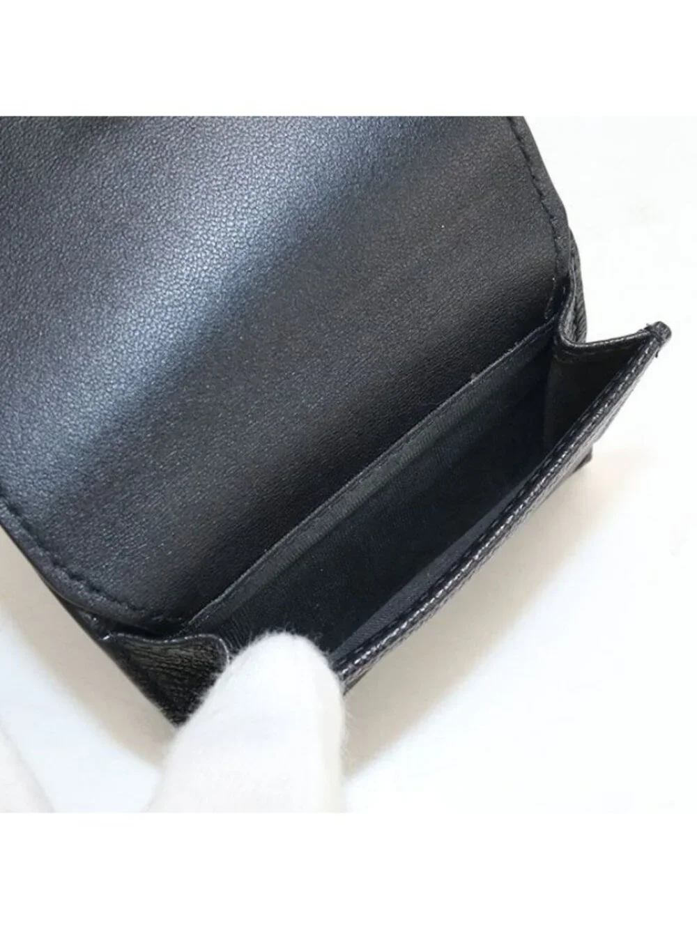 Dior 30 Montaigne Trifold Wallet Calfskin